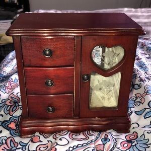 Custom made  jewelry box